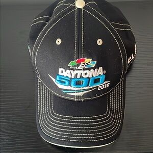 Daytona 500 Collector Hat NASCAR 2016 Indy Racing Adjustable Coca-Cola Dad Hat